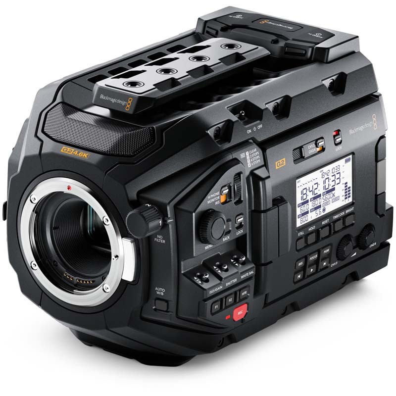 Blackmagic URSA Mini Pro 4.6K G2